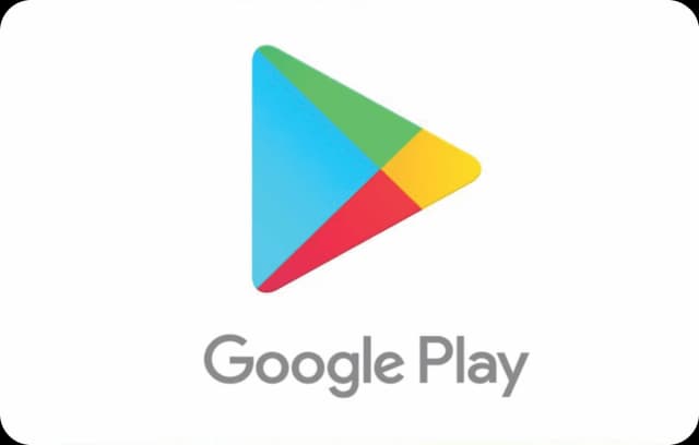 Google Play gift card