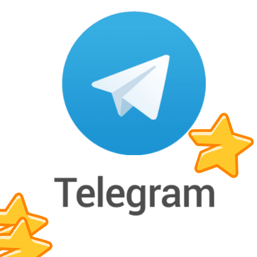 Telegram Stars gift card