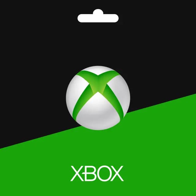 Xbox gift card